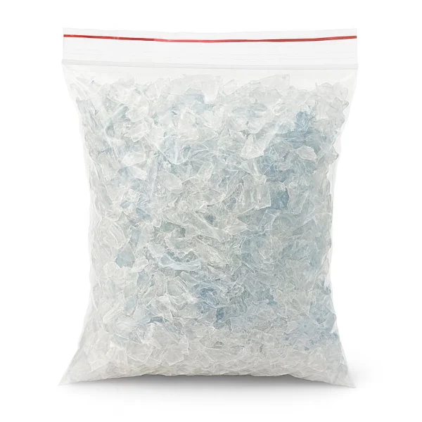 PET flakes sample